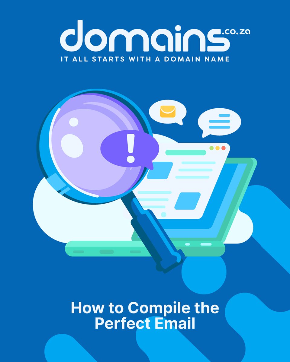 50% of emails are misinterpreted.
 The way you write emails can shape how your business is perceived — for better or worse.
 Use these email best practices bit.ly/3SLQvp6 to make every message count. 💼✉️
#EmailEtiquette #EmailWeek #EmailTips