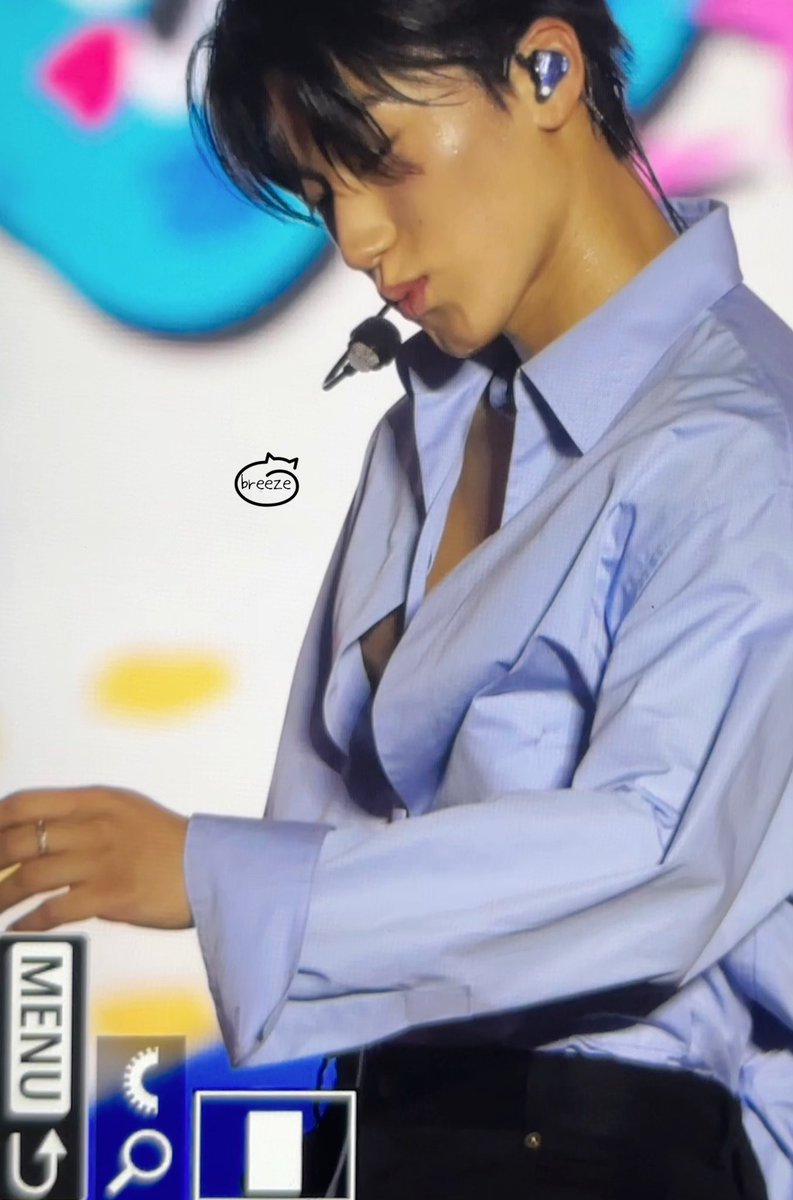 breeze990710's tweet photo. 250611 BOF 부산원아페

혼자 꼬물꼬물 스포안무하면서 뷰히힛
#ATEEZ #ChoiSan #SAN #최산 https://t.co/Ha1O1CmAZH