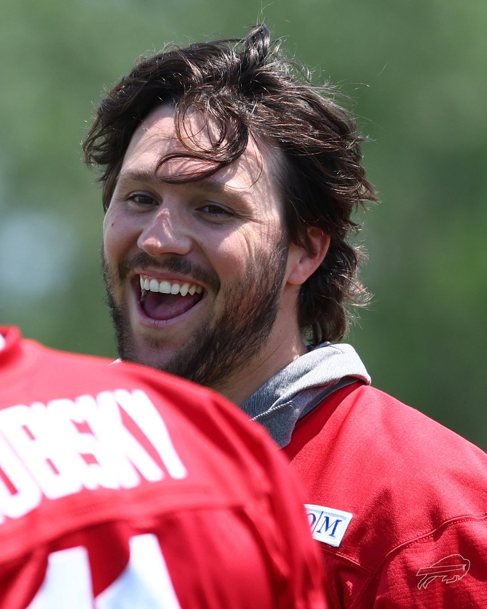 "I got some new hardware, but it's back to football now."

Catch up on all the things you need to know from Bills Minicamp: bufbills.co/45f0cDV