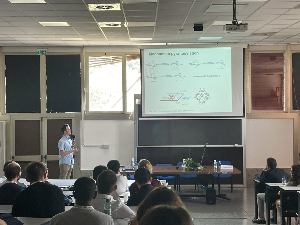 SupraChemDays25's tweet image. Here we go!
Kicking things off with Tiefenbacher @TiefenbacherLab ! 🎤🧪
#SupraChemDays2025 #OpeningSession