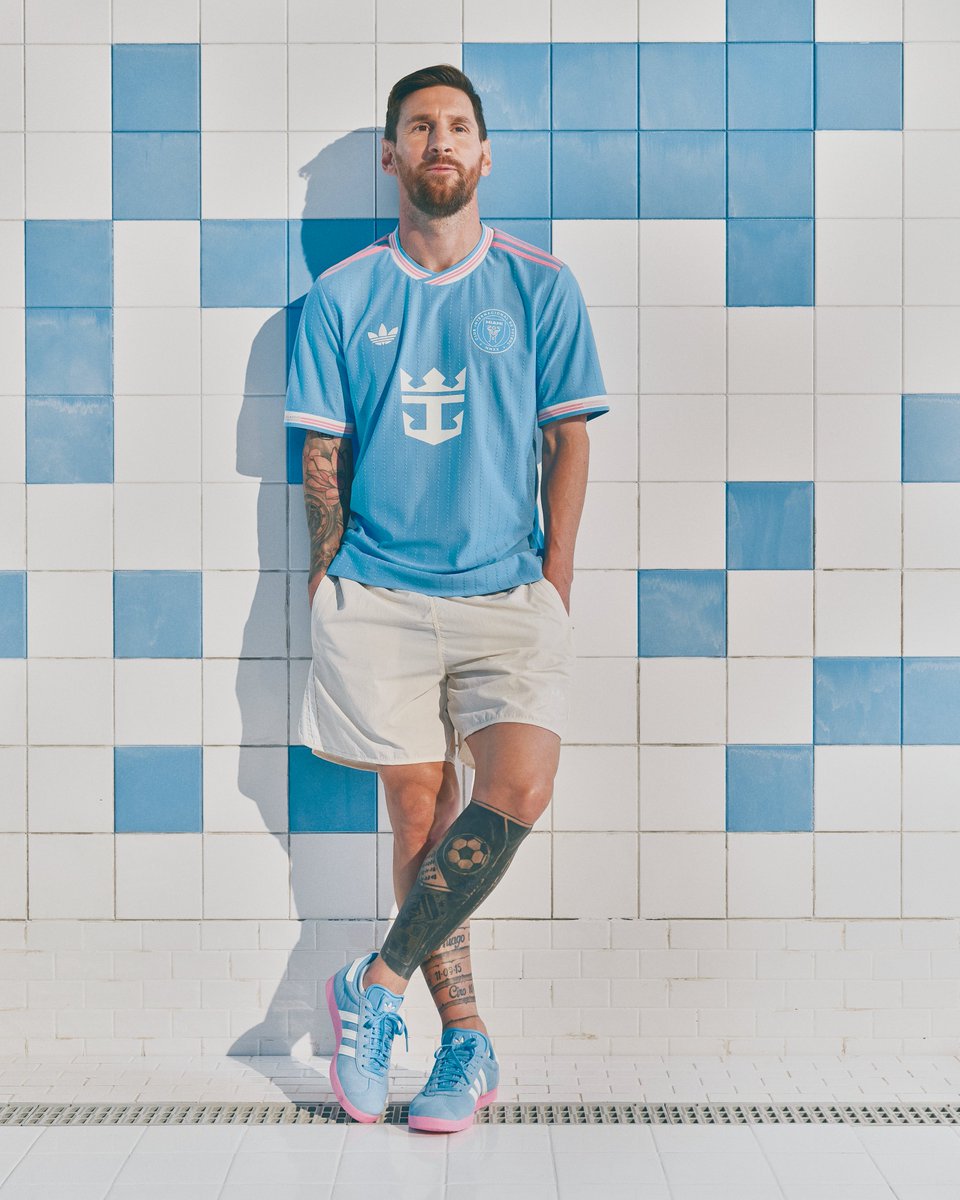 MLS's tweet image. Bringing the heat for the summer. 🔥

@InterMiamiCF's third jersey drops tomorrow.