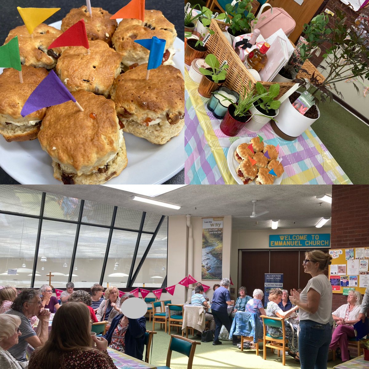Thank you to everyone who attended and supported our annual summer cream tea as part of #carersweek