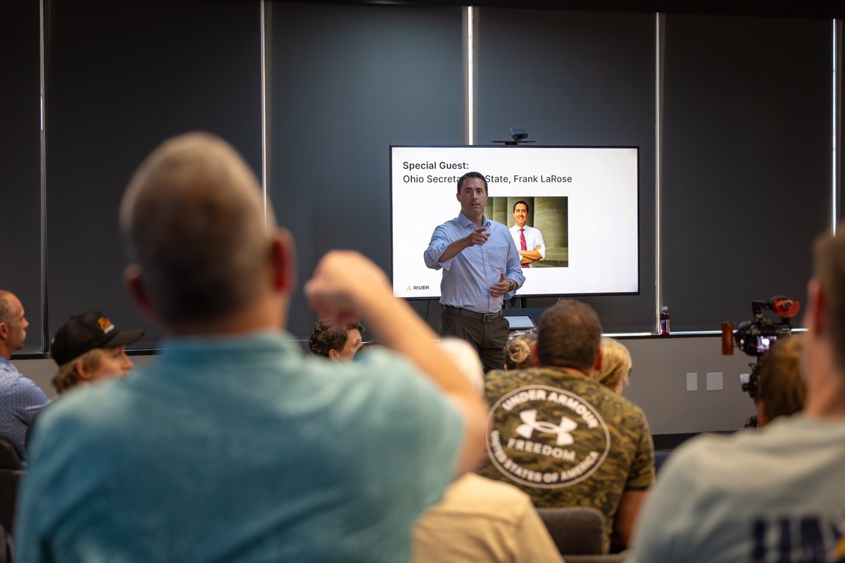 Frank LaRose tweet media