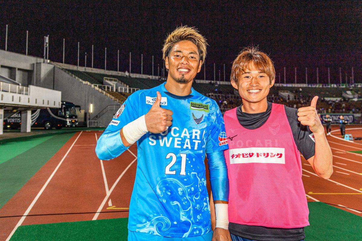 全員で掴んだ勝利👊💙 #vortis #徳島ヴォルティス #徳島とともに最高の