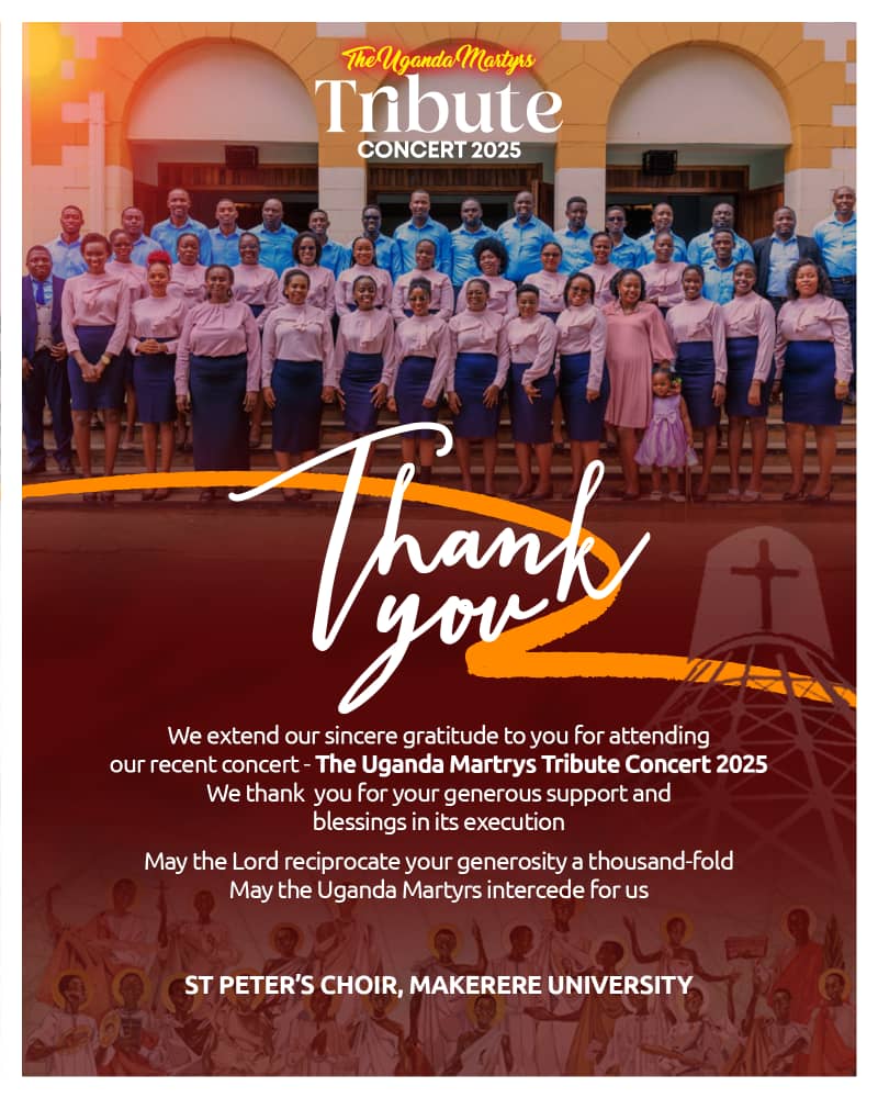 StAugustineCom's tweet image. The best choir around town (The St. Peter&apos;s Choir) says...Thank you very much for attending the Concert.