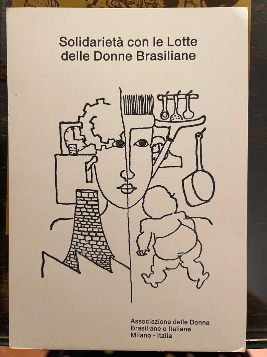 mariekeriethof's tweet image. I’m on holiday in Rome but I can’t help popping into an archive I’m planning to visit in the future! Solidarity with Brazilian women and activism against torture in Brazil.