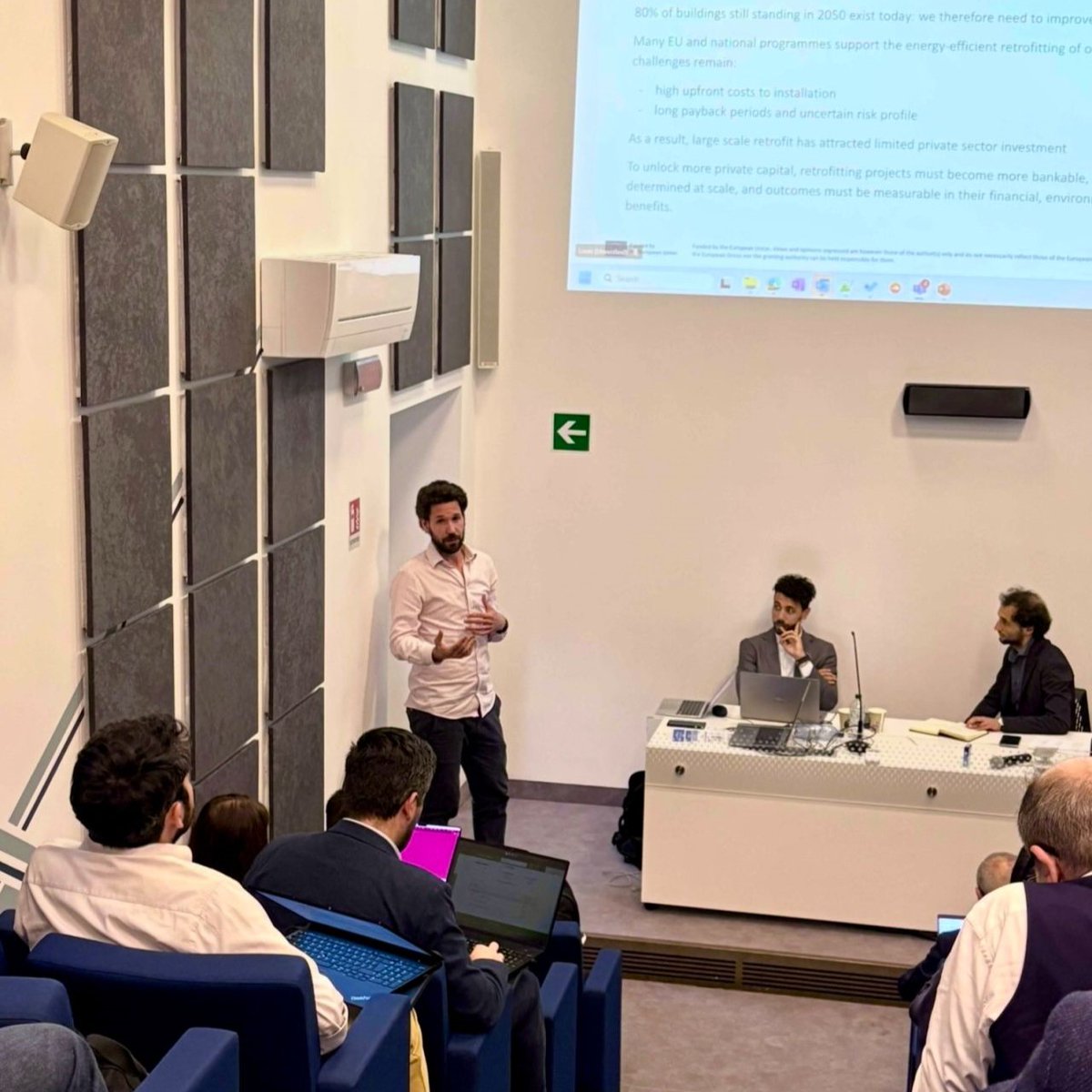 Retrofitting 200M buildings in Europe, incl. 20M in the UK, is one of the toughest infrastructure challenges of our time. At #Novoville we’re tackling it with #SharedWorks: an end-to-end platform for building upgrades. Proud to join #CLIMINVEST to scale impact. #NetZero