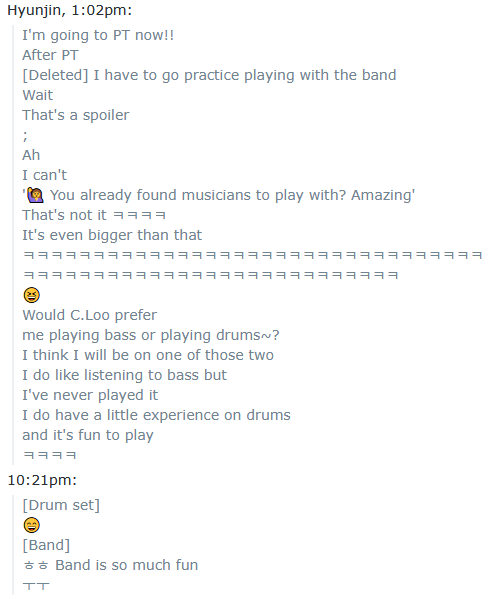 litell_johnn's tweet image. Chat highlights: Hyunjin practices with a band (250611)

Text links:
reddit.com/r/LOONA/commen…