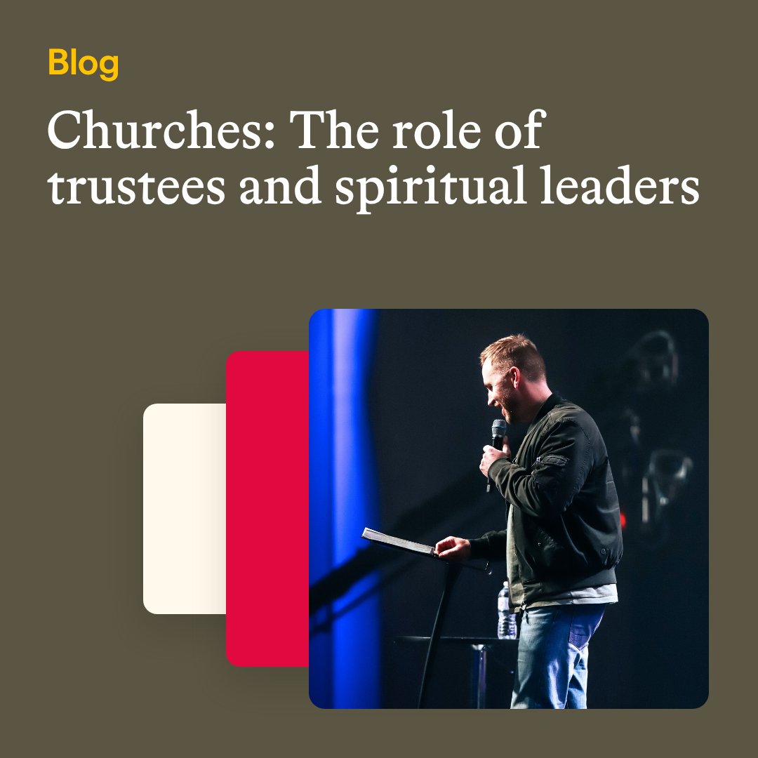 💡 Church trustees and spiritual leaders both play vital roles - but how do they work together?

⛪ Churches are unique - spiritual communities and legal charities. When these roles clash, confusion and tension follow. When they align, leadership flourishes.

🤝 At Stewardship,