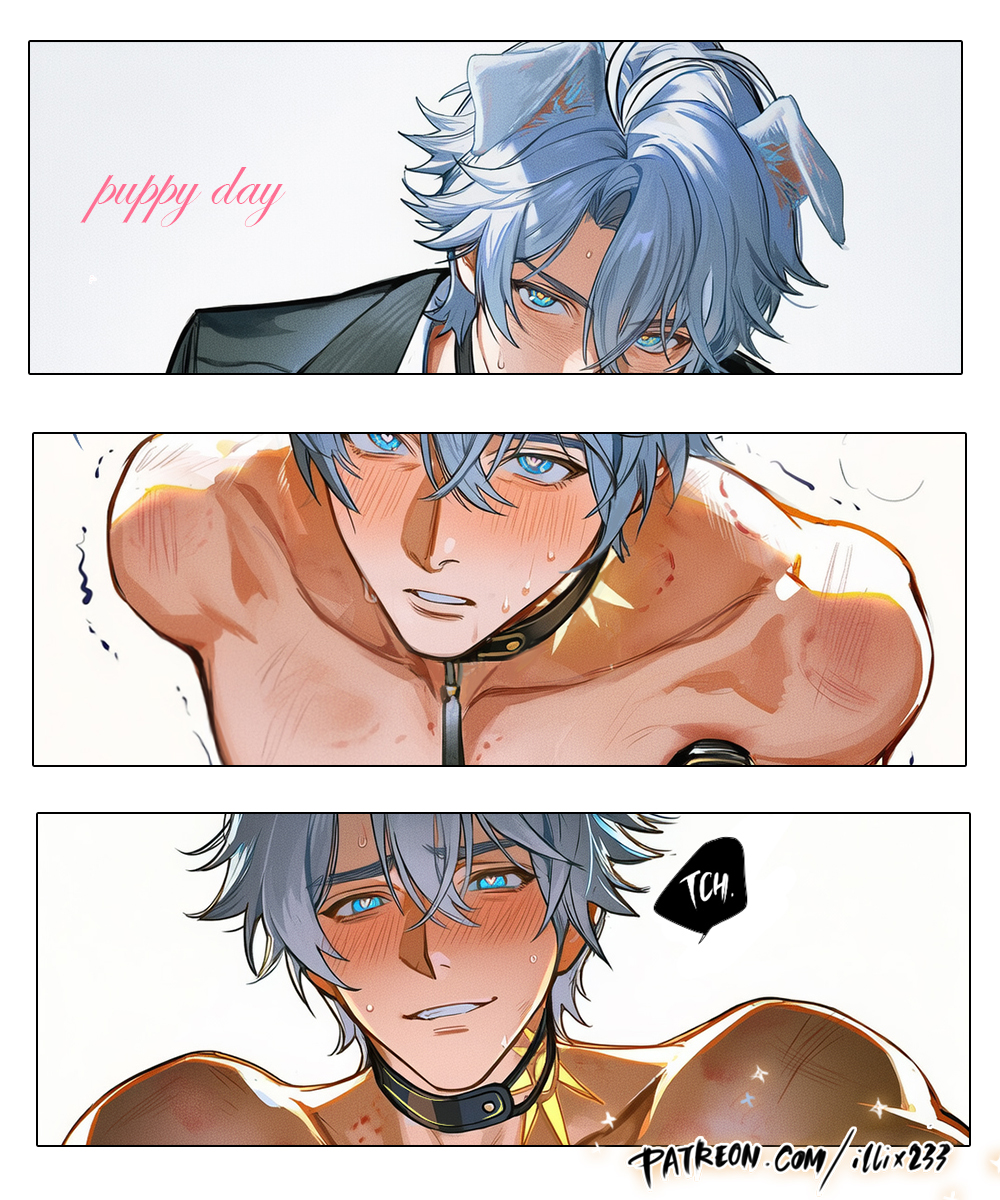 The sweetest yes-man with the filthiest plans.