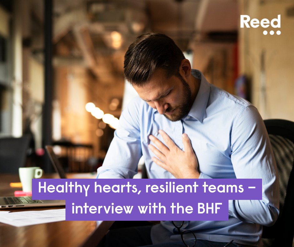 Reed (@reedglobal) on Twitter photo In our latest interview with the British Heart Foundationโs Senior Cardiac Nurse, Emily McGrath, we explore how employers can tackle hidden heart health risks and build stronger, more resilient teams. <a href="/BritishHeart_1/">British Heart Foundation</a>
Read more: bit.ly/4jEAWdN In our latest interview with the British Heart Foundationโs Senior Cardiac Nurse, Emily McGrath, we explore how employers can tackle hidden heart health risks and build stronger, more resilient teams. <a href="/BritishHeart_1/">British Heart Foundation</a>
Read more: bit.ly/4jEAWdN