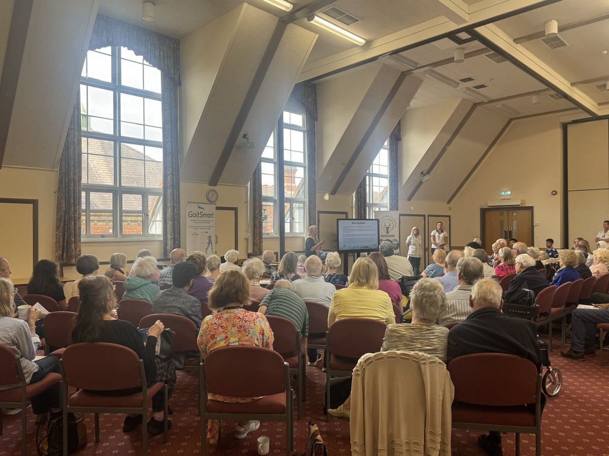 RoyalSutColTC's tweet image. 🙏Thank you to all who attended the falls prevention information session today. It was an insightful session, with important conversations, practical actions and tips around falls awareness and health. We hope you found it useful.