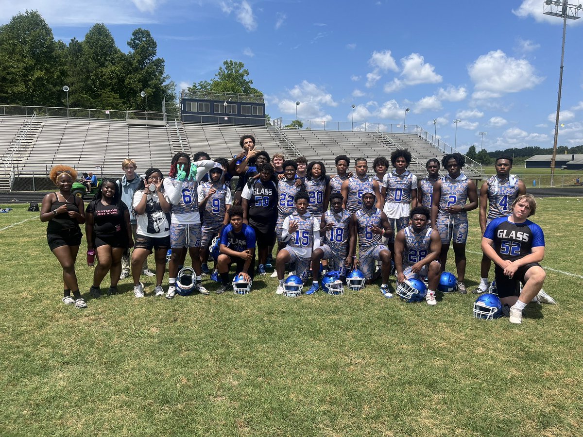 E.C. Glass Football tweet media