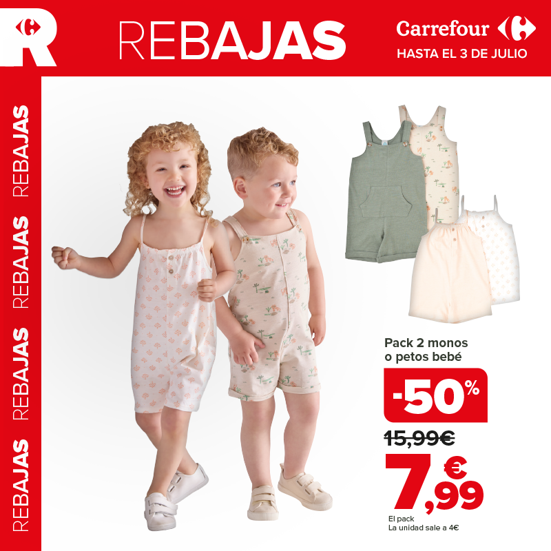 CarrefourES's tweet photo. ¿Lo oyes?👂 Es tu armario gritando 📢 ¡REBAJAS!💥 Hasta -50% de descuento en moda, calzado y complementos. Renueva tus looks favoritos al mejor precio. ¡Corre que vuelan! 🛍️ Solo hasta el 3 de julio ⏳