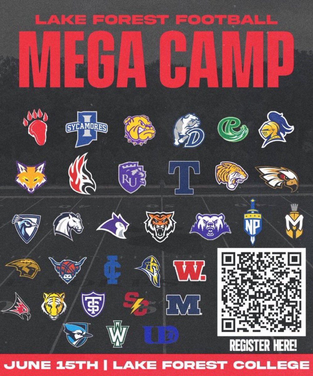 nrivenburg07's tweet image. I will be attending the Lake Forest Camp @LFC_FOOTBALL this upcoming Sunday on the 15th ready to work. @Swoll_2_ @jeanes342
@MattBowen41 @ICCPFootball @Bryan_Ault @DeepDishFB @EDGYTIM @PrepRedzoneIL