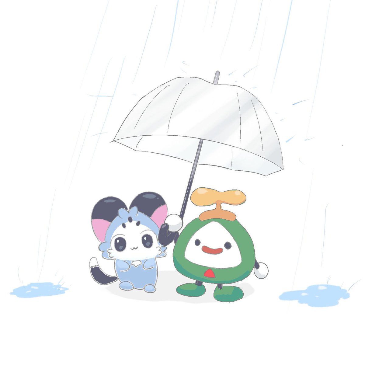 @jpjiri0: RT by @raorapanthera: sharing an umbrella