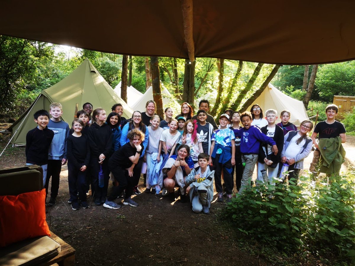 A big THANK YOU to @rottdadventure Year 6 have had a great residential!