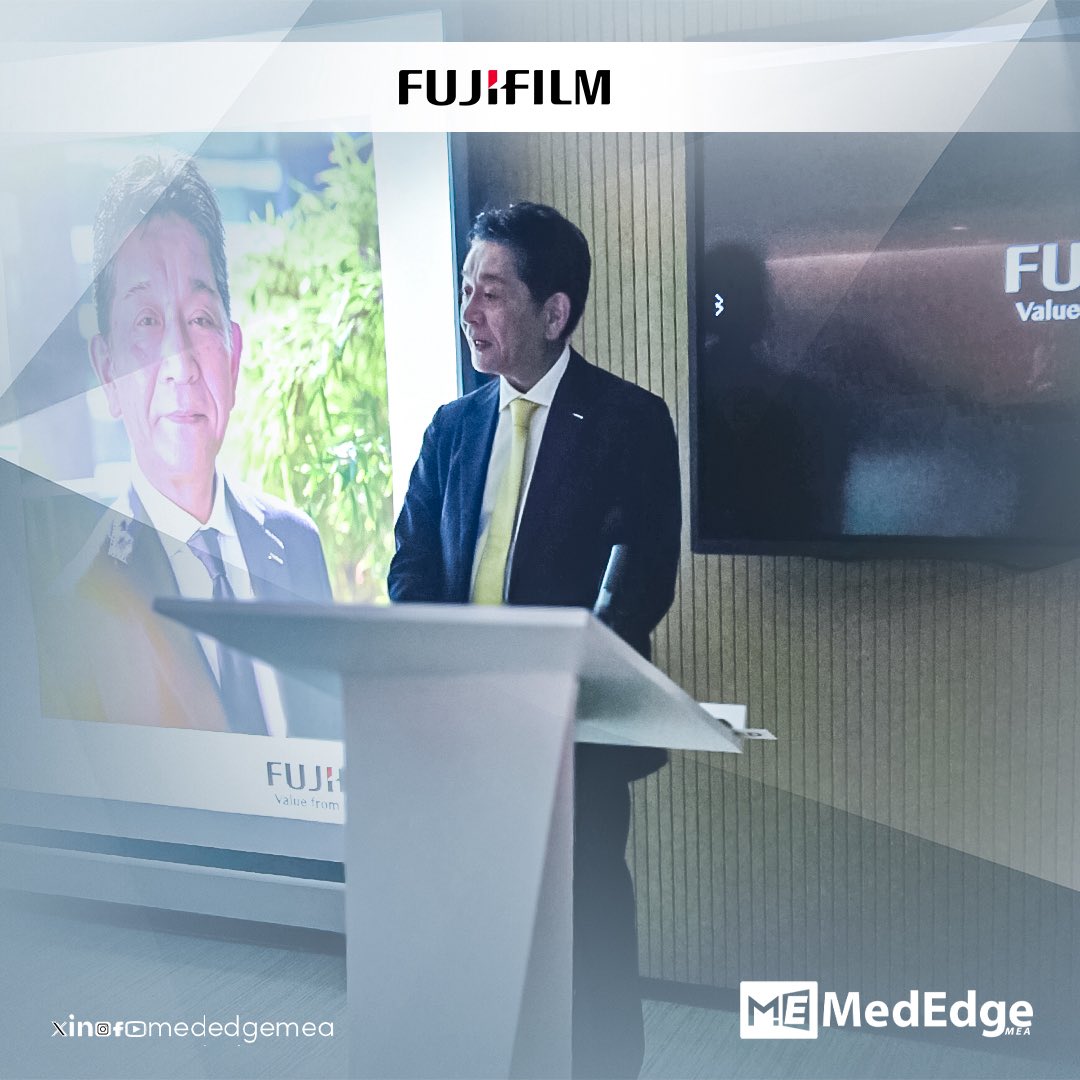 MedEdgeMEA's tweet photo. Fujifilm has officially launched its new regional office at Expo City Dubai — marking a major step in expanding its presence across the Middle East. The opening ceremony highlighted the brand’s continued commitment to innovation in healthcare, imaging, and sustainable technology.

#Fujifilm #ExpoCityDubai #OfficeOpening #InnovationInHealthcare #ImagingSolutions #UAE #TechInTheMiddleEast #MedEdgeMEA