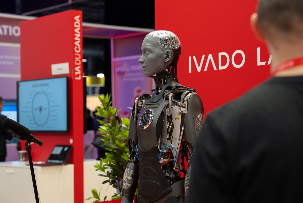 We’re at #VivaTech, Europe’s biggest startup and tech event, showcasing Canadian talent, and helping businesses seize new opportunities and build partnerships across the EU.