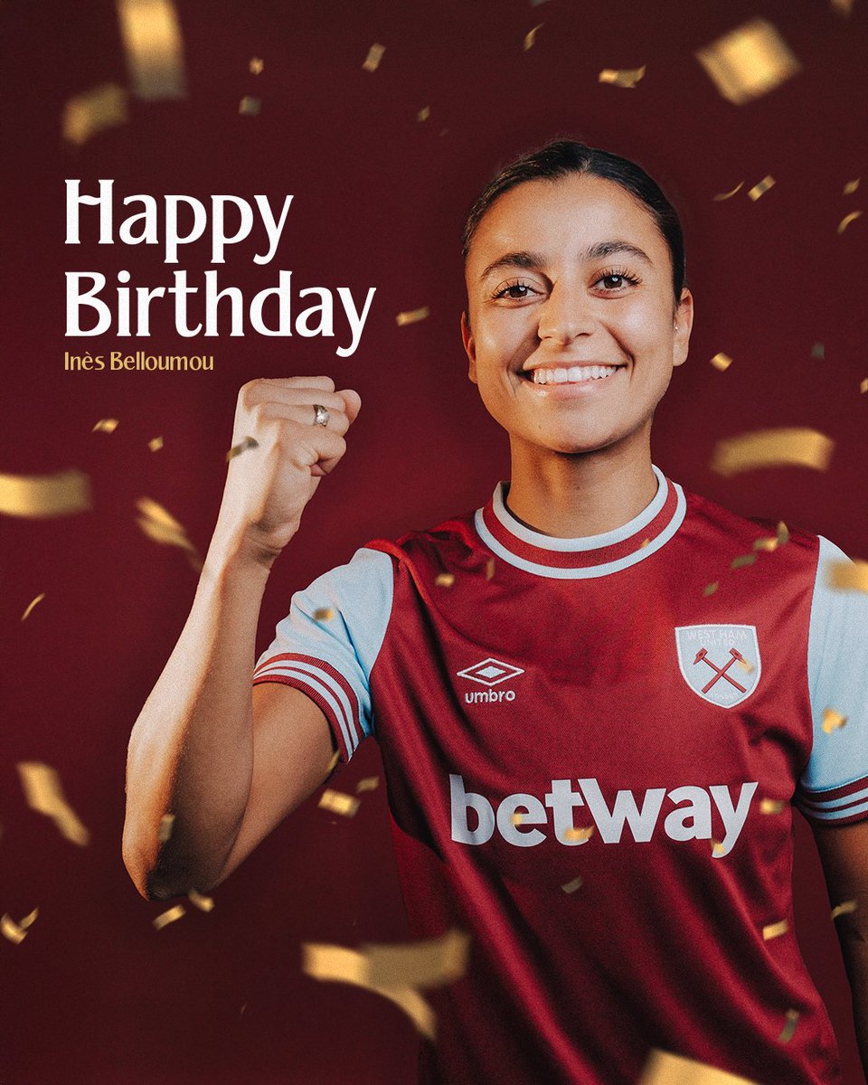 Happy Birthday, Inès! 🎂🥳