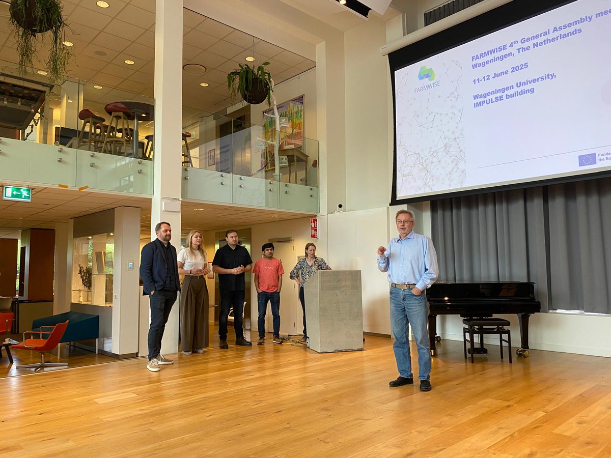 FARMWISE Project tweet media