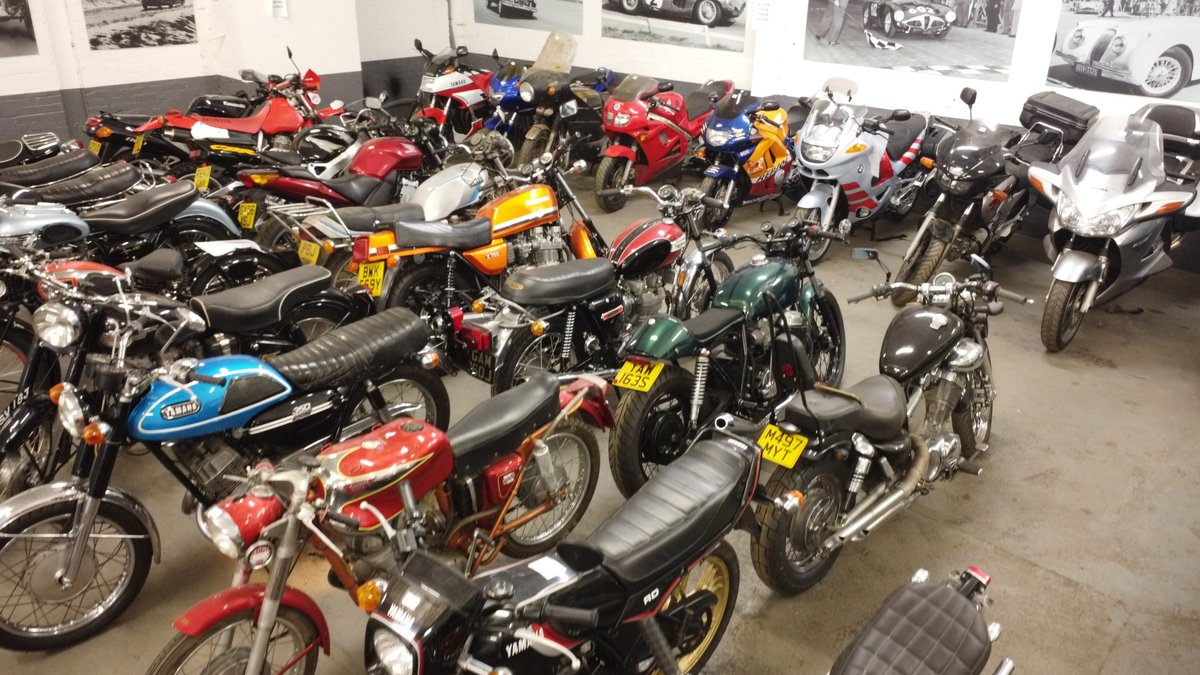 We are getting ready for viewing tomorrow.

Thursday 12th &amp; Friday 13th June from 9am to 4pm.
We have around 280 classic cars, 50 motorcycles and automobilia on offer this weekend.

Coming Up Saturday 14th &amp; Sunday 15th June
angliacarauctions.co.uk/auctions/2706-…

#classiccars