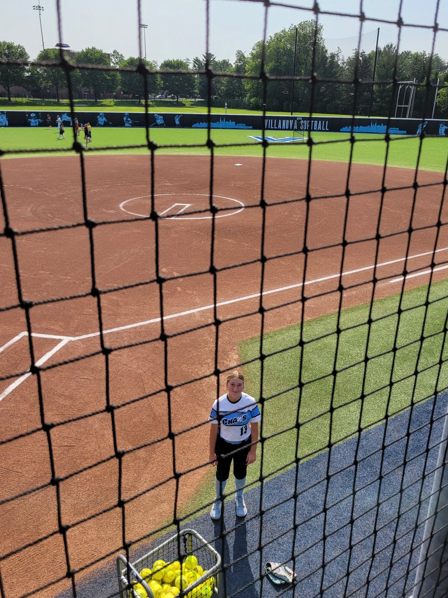 Ella Redheffer 2028 (@ellaredheffer) on Twitter photo Can't wait to work with Coach <a href="/bridgetorchard/">Bridget Orchard</a> and the Villanova Coaches today at camp!
Been looking forward to this! #GoCats✌🏻 <a href="/VUSoftball/">Villanova Softball</a> <a href="/PAChaosFastptch/">PAChaos</a> Can't wait to work with Coach <a href="/bridgetorchard/">Bridget Orchard</a> and the Villanova Coaches today at camp!
Been looking forward to this! #GoCats✌🏻 <a href="/VUSoftball/">Villanova Softball</a> <a href="/PAChaosFastptch/">PAChaos</a>
