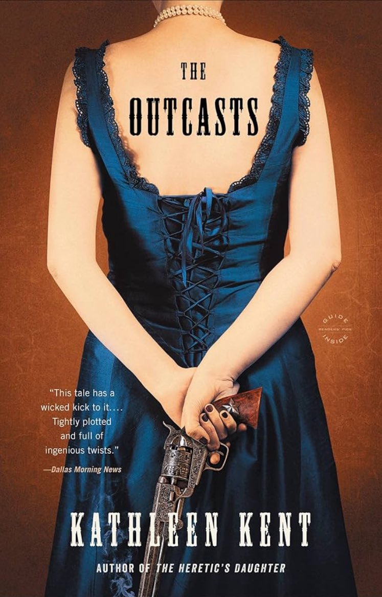 SweetJohnny1960's tweet image. Today’s Sweet Johnny Recommended Read™️ is THE OUTCASTS, a terrific historical thriller by Kathleen Kent @kathleenkent214. The ebook is on sale for $3.99. 👍🏻🤓
amazon.com/Outcasts-Novel…