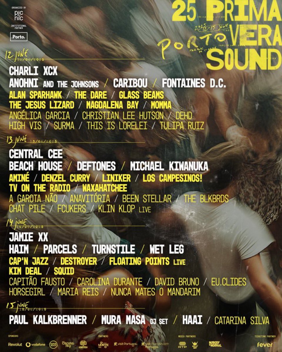 Headed to <a href="/primavera_porto/">Primavera Sound Porto</a> this week? Check out their full guide to everything you need to know for a great festival weekend: bit.ly/3HA2TWV