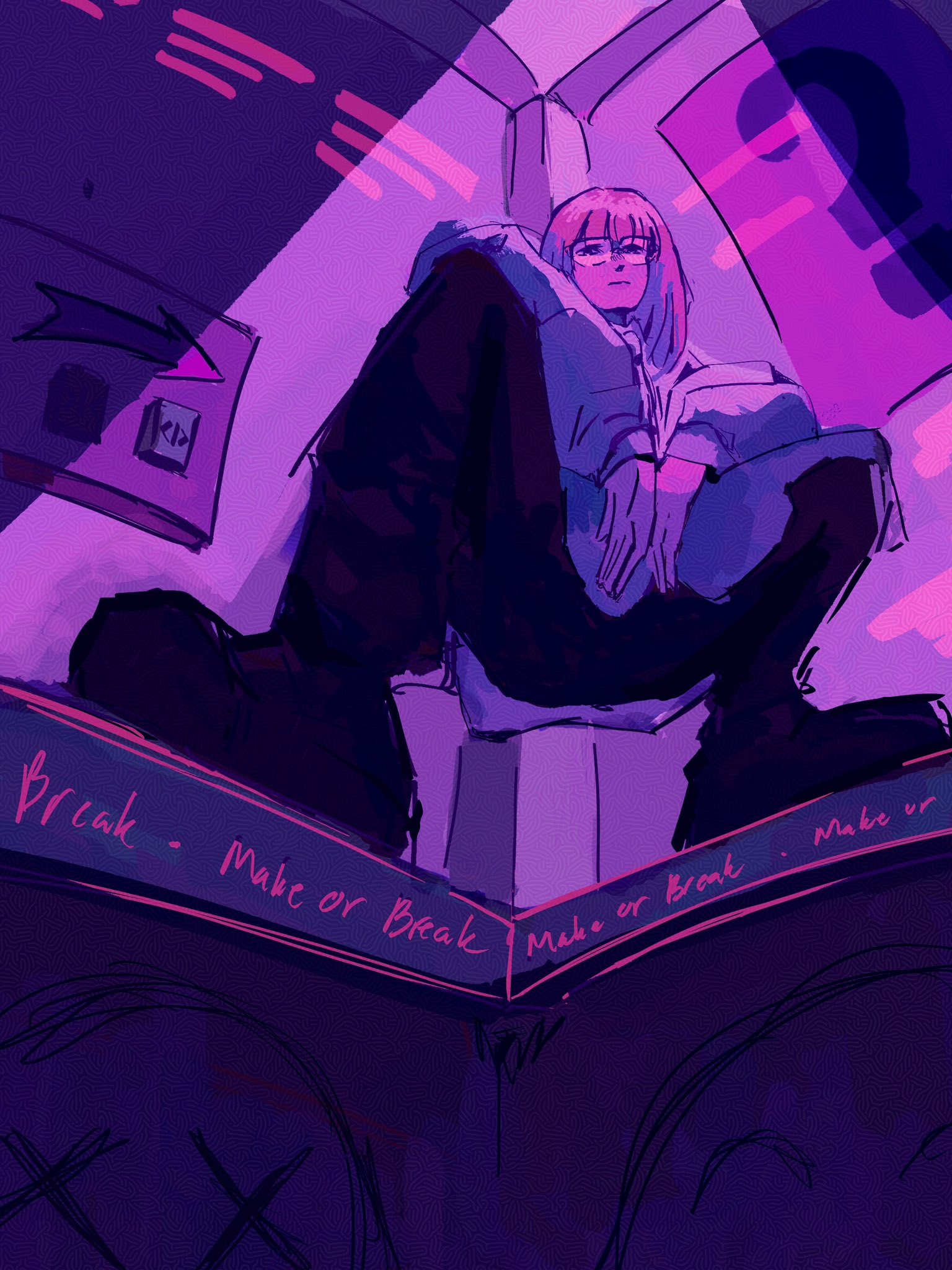 藤吉夏鈴 Make or Break Via 櫻坂46 OFFICIAL GOODS STORE 櫻坂46