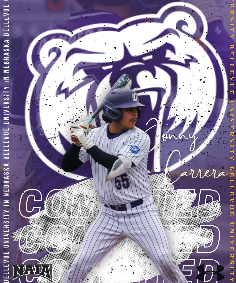 I am blessed to announce I will be continuing my athletic and academic career at Bellevue University. I would like to thank God, all of my family, friends, and coaches, and JJC for helping me along the way.

Go Bruins! 🐻⚾️