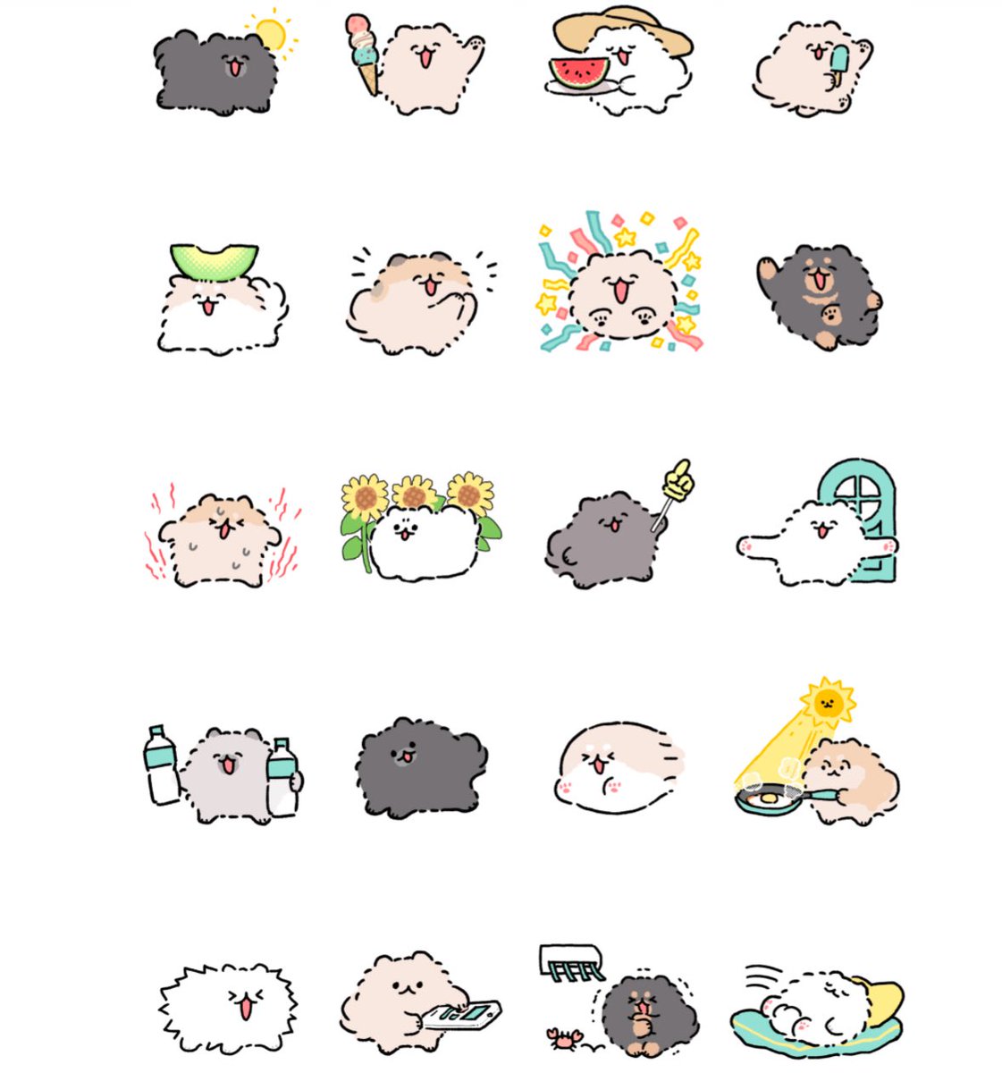 漫画犬（ポメトーン） tweet media