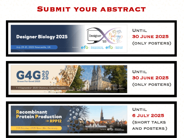 🌞 Summer’s coming—time to sort your agenda!
Submit abstracts before the holidays so you can relax later.
Here are key #biotech deadlines you shouldn’t miss 👇
📍 Designer Biology ’25
🗓 Poster abstracts due: 30 June 2025
📍 Newcastle (end of July)
🧳 Combine with a trip to