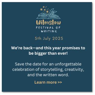 We’re back bigger than ever! Join us on Sat, 5th July, for a celebration of storytelling, creativity, and the written word.
This year’s festival is packed with events, including Author talks, readings &amp; interviews. Meet &amp; chat with published writers across a wide range of genres
