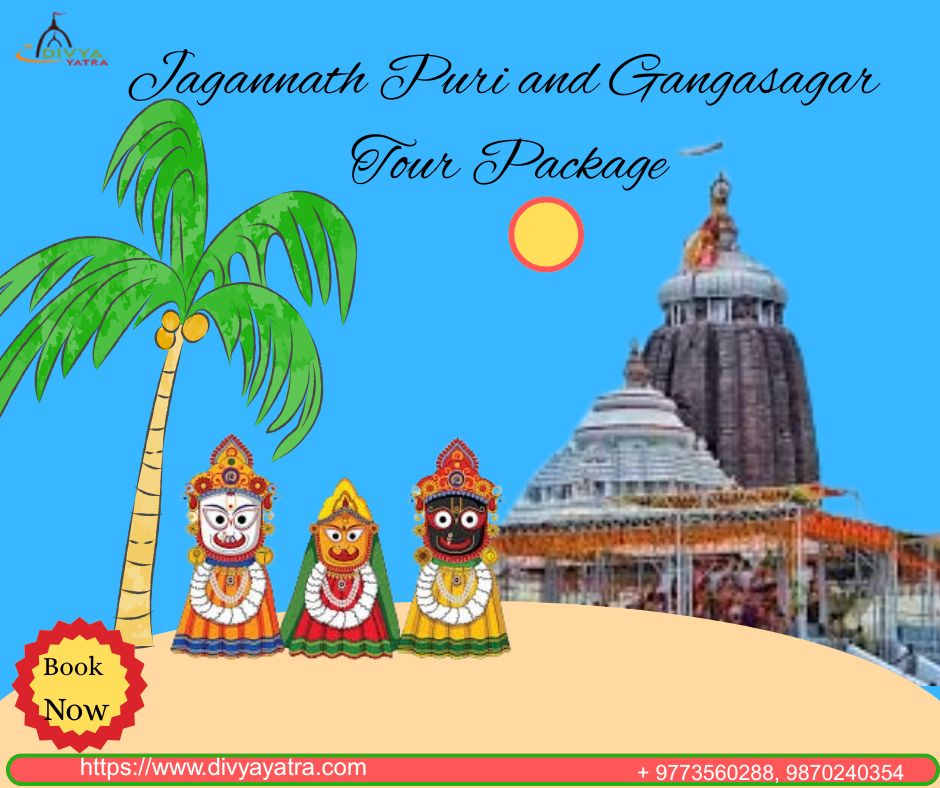 divya_yatra's tweet photo. Explore the spiritual bliss of Jagannath Puri and the sacred beauty of Gangasagar with our exclusive tour package by Divya Yatra. 9773560288, 9870240354
 🔗 https://t.co/M5Fl1AC865
#JagannathPuri #GangasagarTour #DivyaYatra #SpiritualTravel #IncredibleIndia https://t.co/SAf3aCKfy2