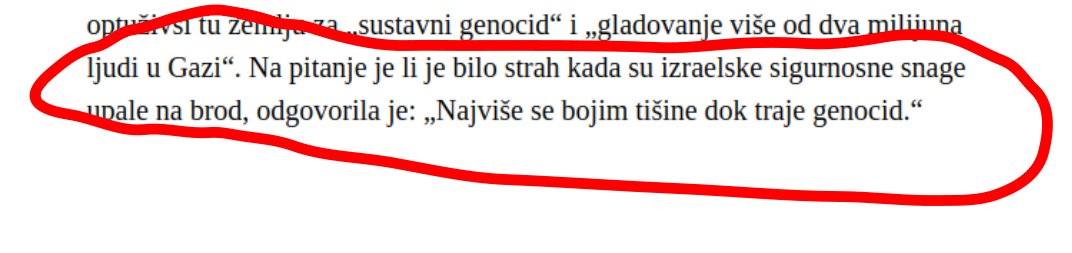 Pa nisu Izraelci Arapi, Srbi ili Rusi da pobiju takve.