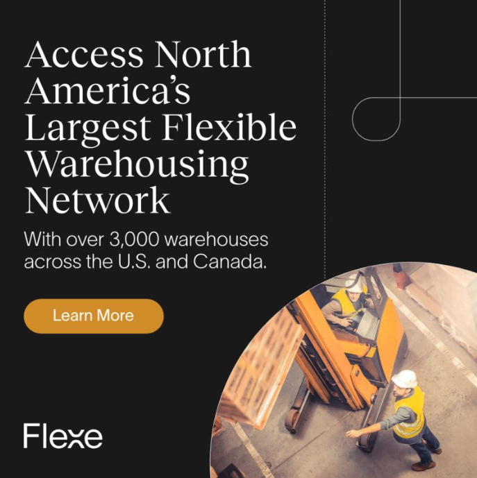 Food &amp; beverage supply chain struggling? Traditional warehousing is rigid. Discover flexible warehousing: fractional space, transactional pricing. Scale with demand, forward deploy, and secure safety stock. flexe.com/articles/navig…

#FoodAndBeverage #SupplyChain