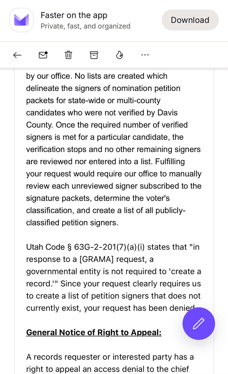 Ya know, I hate being right about all of this absolute fraud. When I pointed out the obvious irregularities in the signatures nearly a year ago, I was condemned by Matt Lusty, by Tanner Leatham, by Spencer Cox, by Deidre Henderson, and so many others who are part of the steal.