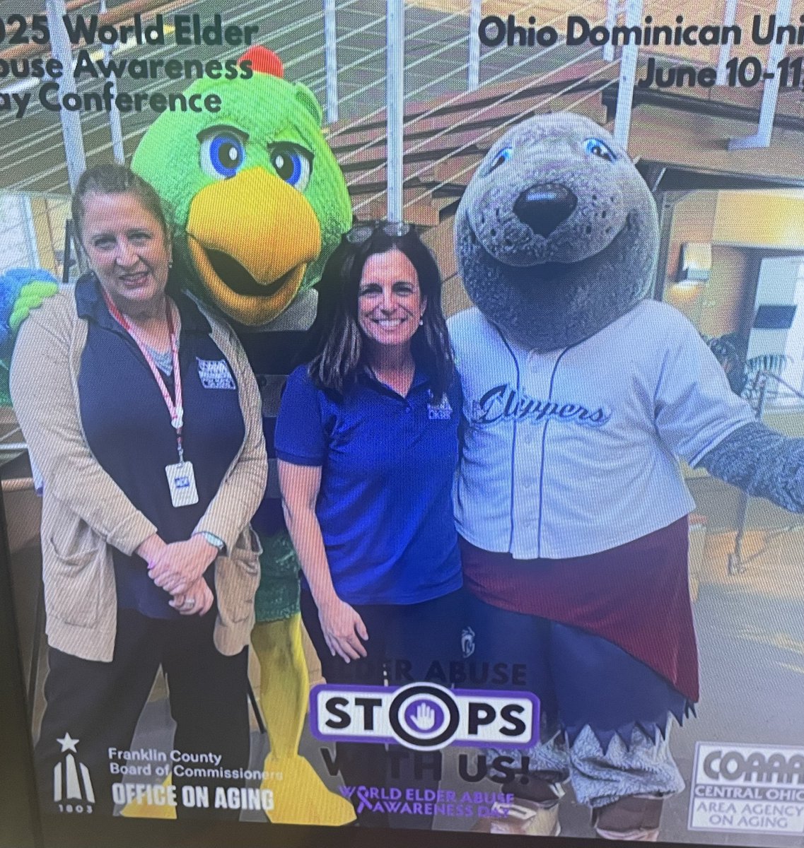 COAAA is at the 2025 World Elder Abuse Awareness Day Conference, hosted by <a href="/OfficeonAging/">Franklin County Office on Aging</a>. The two-day event is focused on preventing elder abuse, empowering caregivers, and uniting the community through education and advocacy.