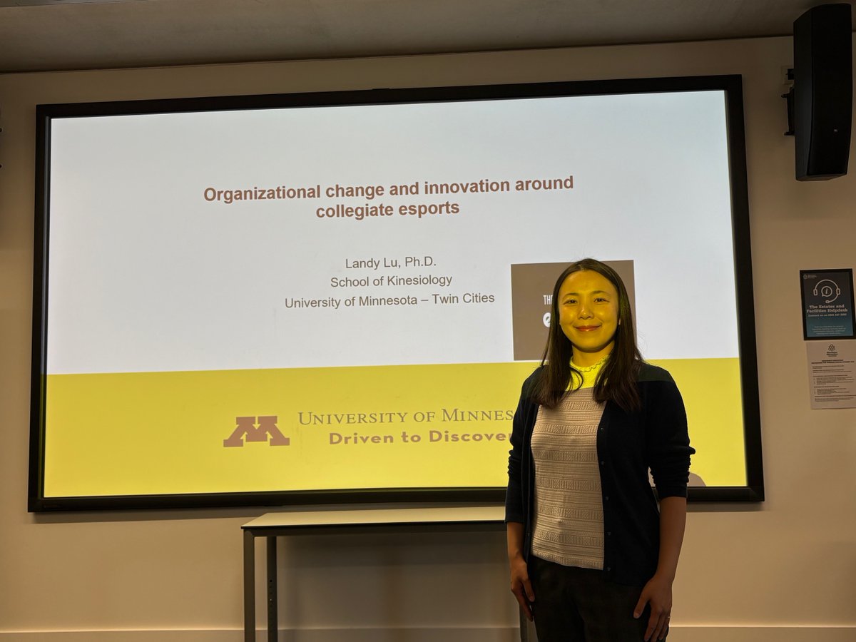 SPU_MMU's tweet image. The latest Sport Policy Unit seminar series featured The Manchester Metropolitan University&apos;s Global Chair, Prof Ramon Spaaij from Victoria University and Dr Landy Lu from the University of Minnesota Twin Cities.
More details here: linkedin.com/feed/update/ur…