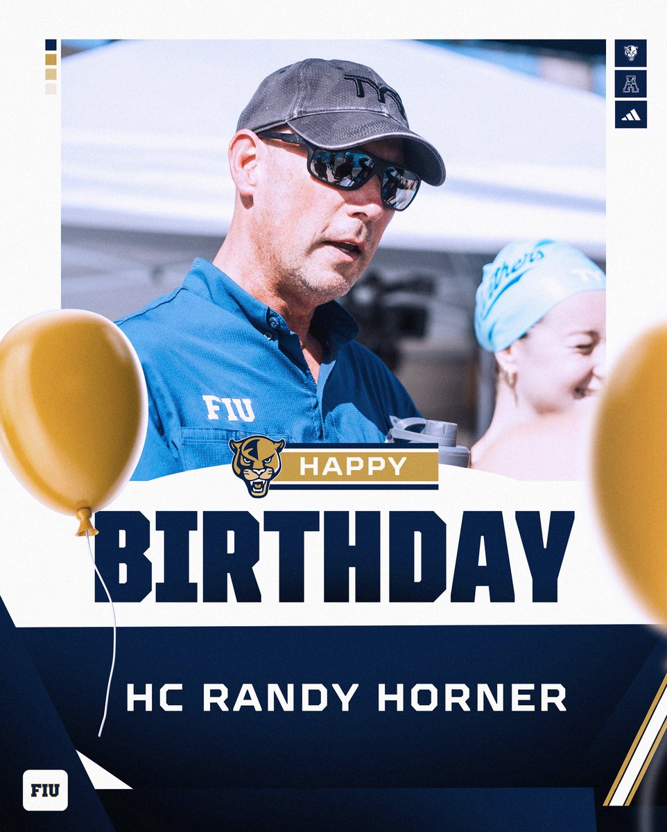 Sending birthday wishes to the 🐐 himself, <a href="/randyhornerswim/">Randy Horner</a>! 🎉