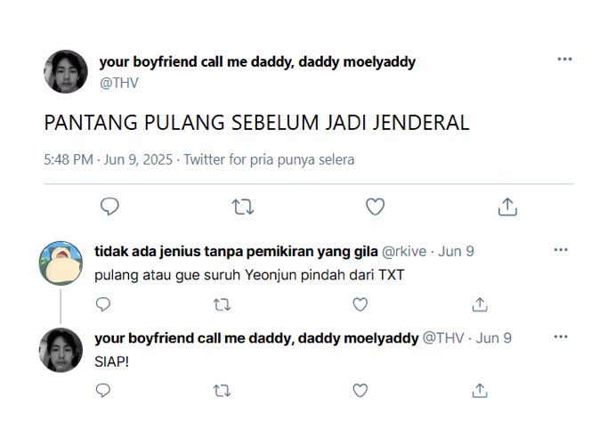 ilovesun__'s tweet photo. w ngakak bgt ajgg soalnya dia betah bgt wamil😭 https://t.co/1LXasfIVrm