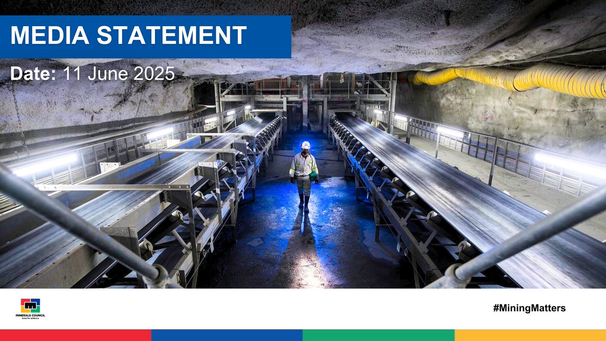 Mine_RSA's tweet image. Media Statement | The Minerals Council SA notes the gazetting of two corrections to the Draft Mineral Resources Development Bill.
Download media statement here: shorturl.at/WIJCA