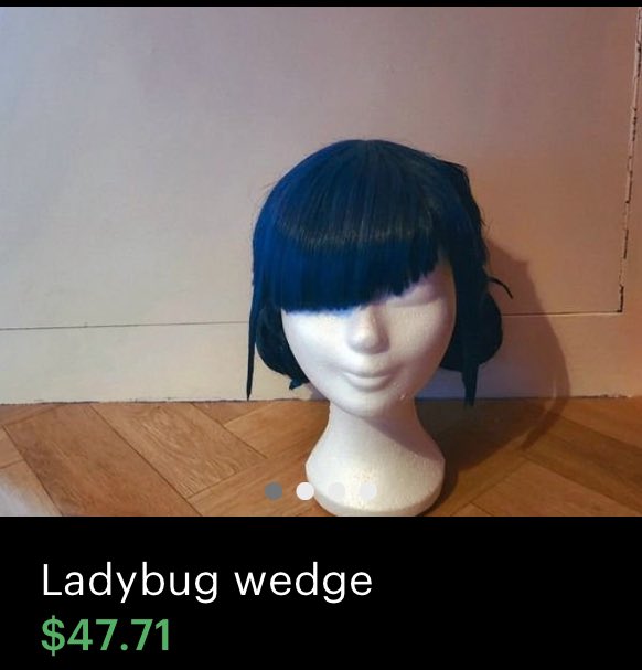 emiliescoeur's tweet image. on a spectrum from crochet french boy doll to ladybug wedge, how are we feeling today??