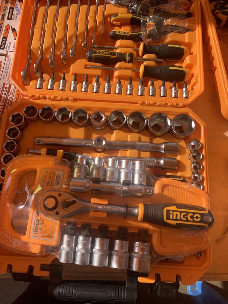 We visited incco for the full set tool 📦 #bringthehook 🪝