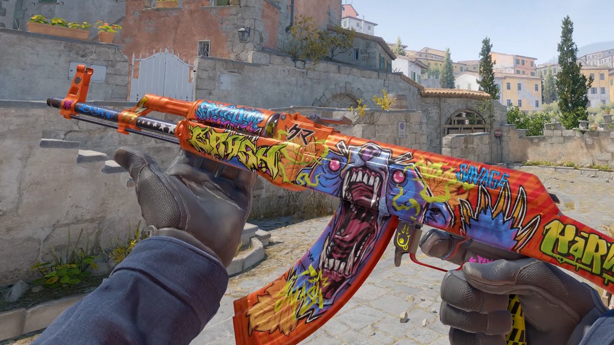 AK47 | Fury (Red)
steamcommunity.com/sharedfiles/fi…
<a href="/CounterStrike/">CS2</a>
#cs2 #valve #workshop