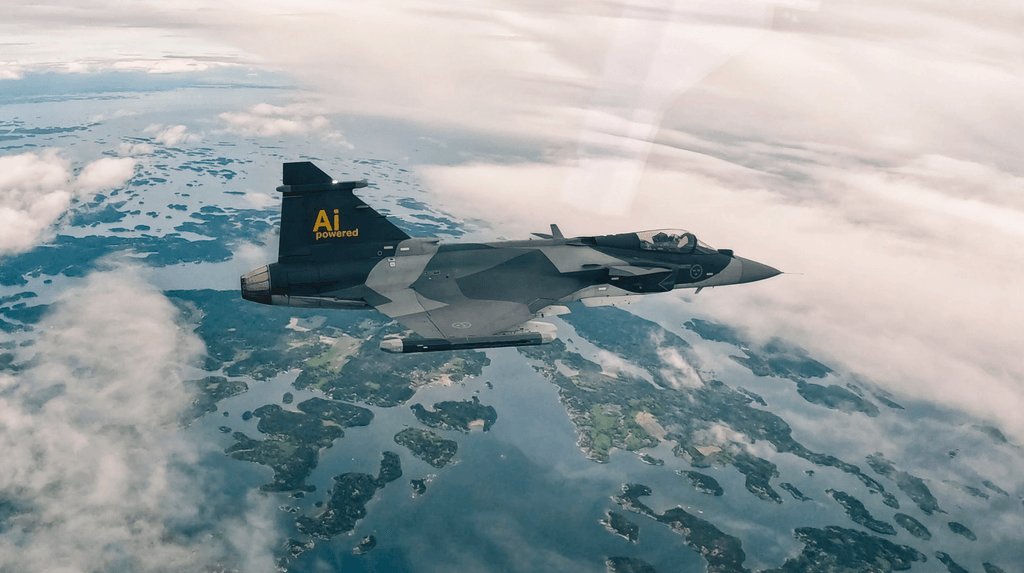 Helsing AI agent successfully completes Saab Gripen E test flight 🇪🇺

During live test flights above the Baltic Sea, Saab's Gripen E gave control to Centaur, Helsing's air combat AI agent
Centaur executed complex manoeuvres and gave fire commands to the pilot in a Beyond Visual