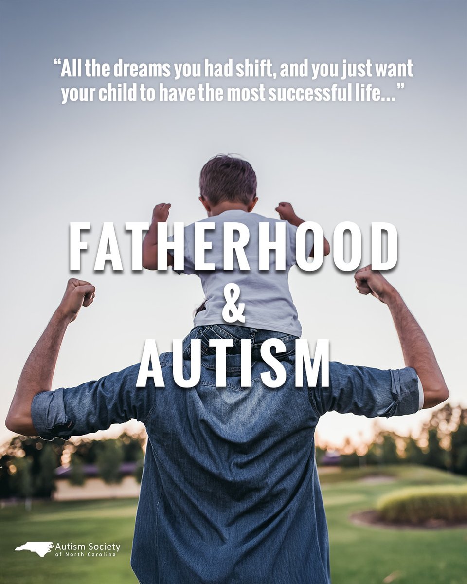 “All the dreams you had shift, and you just want your child to have the most successful life…”
Our blog, Fatherhood &amp; Autism shares insights from four dads of autistic children about their parenting journeys.

READ 📖 &gt; loom.ly/PiA8PbM