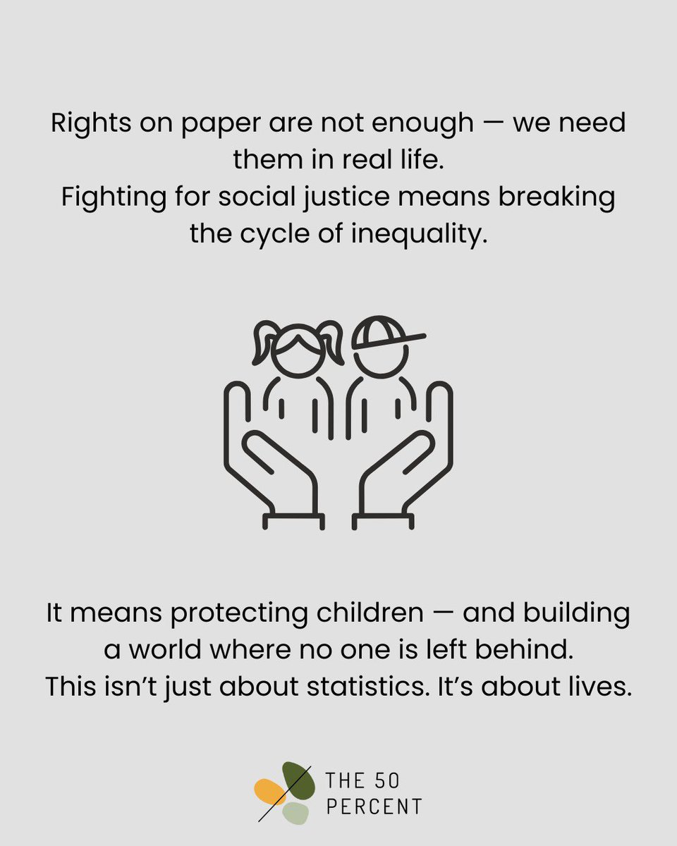 The 50 Percent tweet media