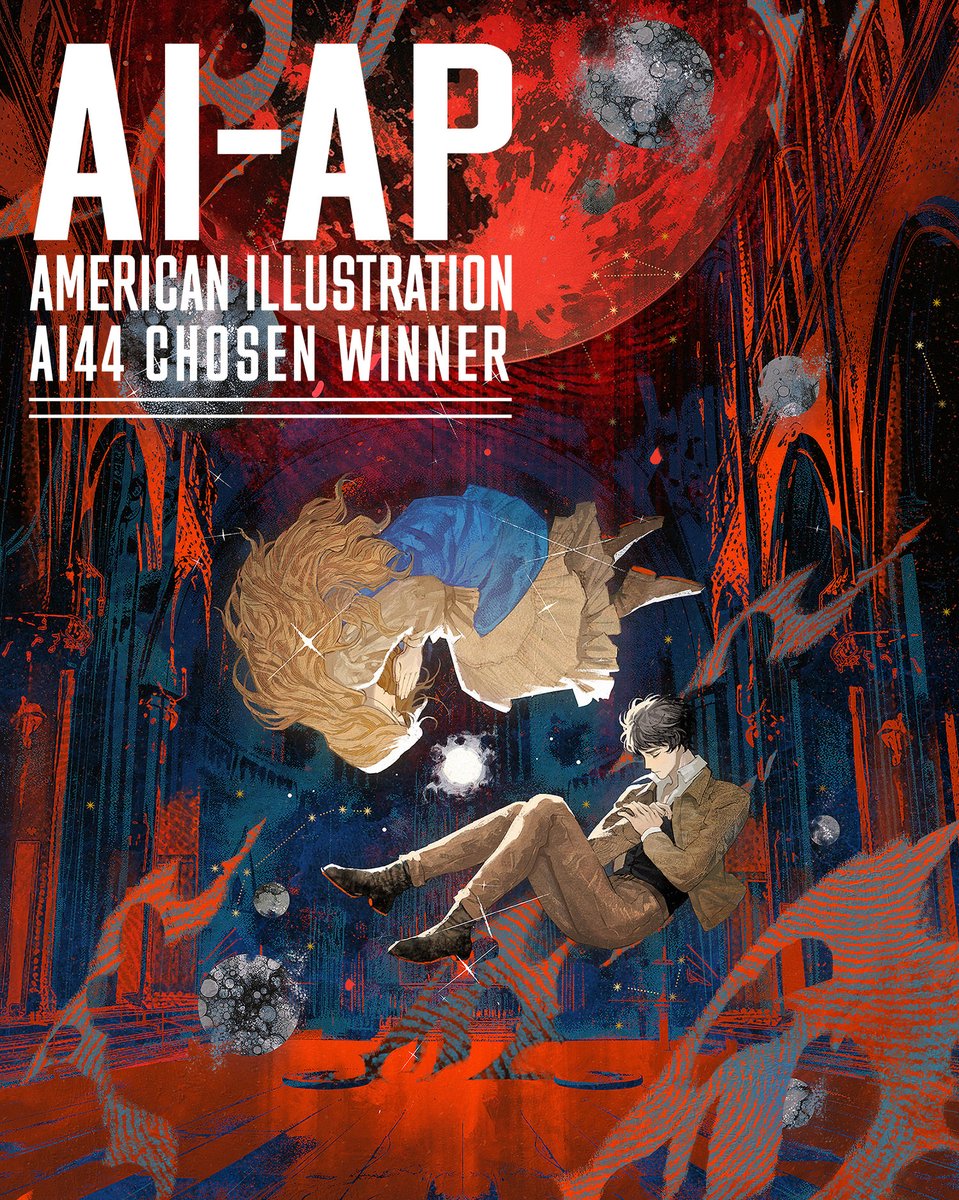 KrusierWeasley's tweet image. Happy to be Chosen Winner again in @AmericanIllust this year! 💖
I’m especially grateful that fans of the novel loved the covers — and even more touched that some people picked up the books just because they liked the cover art. That’s truly the best reward I could ask for. ✨